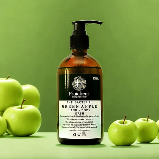 Green Apple Hand + Body Wash – 250 Ml