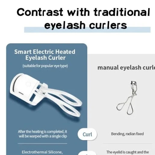 Electric Perm Eyelash Curler - SHOPIZEM