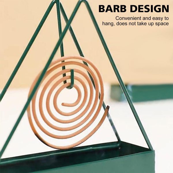 Iron Mosquito Coil Holder - SHOPIZEM