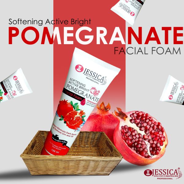 Jessica Pomegranate Face Wash