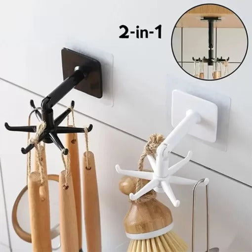 Wall Adhesive Spoon Holder - SHOPIZEM