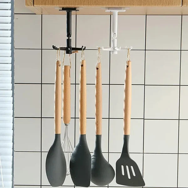 Wall Adhesive Spoon Holder - SHOPIZEM