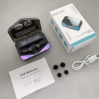 M28 Tws Wireless Earbuds - SHOPIZEM