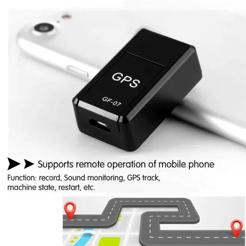 Intelligent Mini Magnetic GPS Tracker - SHOPIZEM