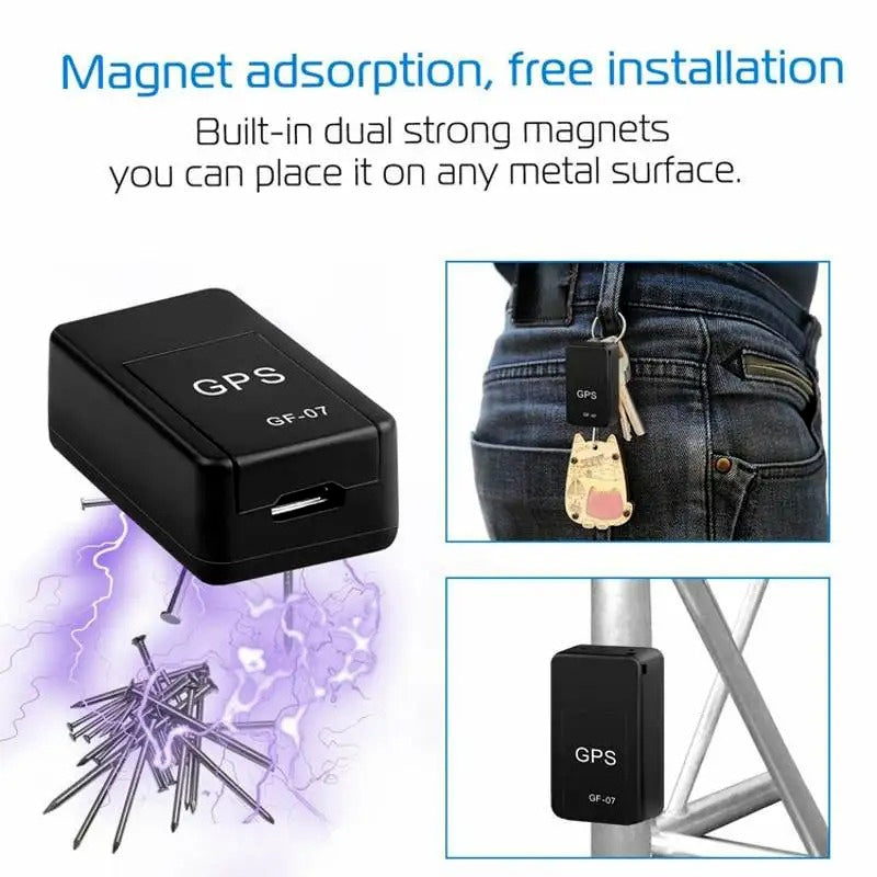 Intelligent Mini Magnetic GPS Tracker - SHOPIZEM