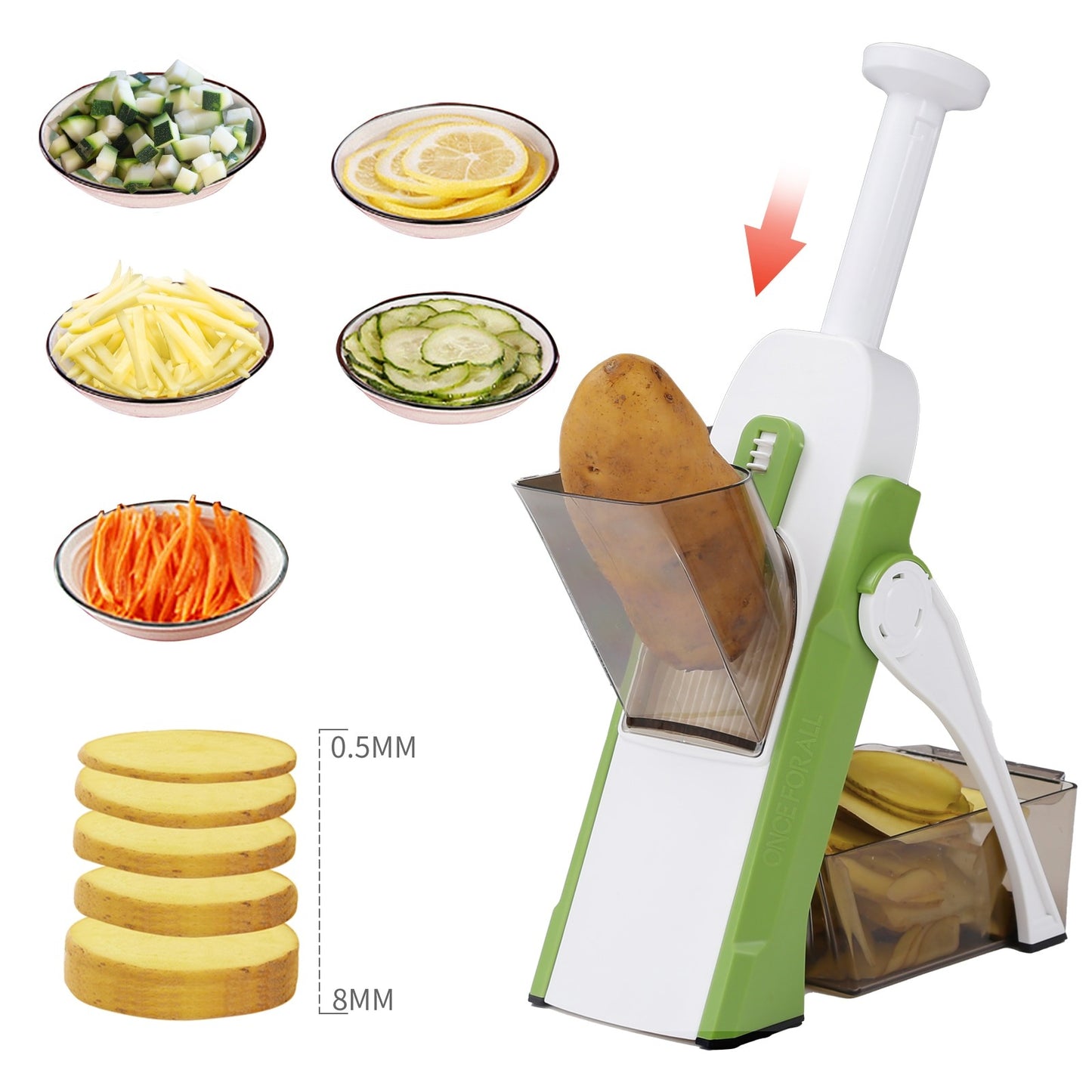 Vegetable Cutter - SHOPIZEM