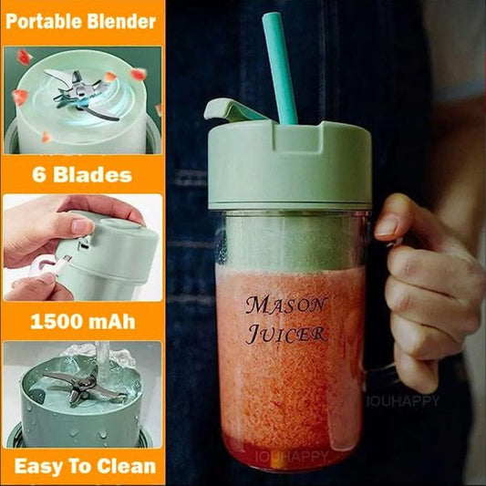 Mini Blender Juicer
