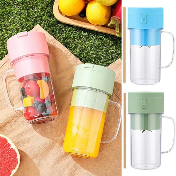 Mini Blender Juicer