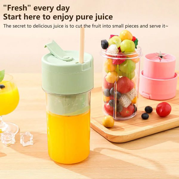 Mini Blender Juicer