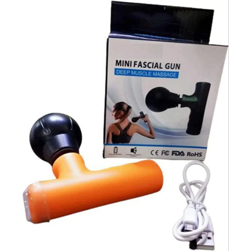 Compact & Lightweight Mini Massage Gun for Deep Muscle Relief - SHOPIZEM