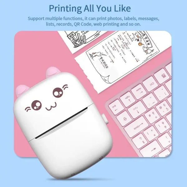 Mini Portable Pocket Thermal Printer - SHOPIZEM