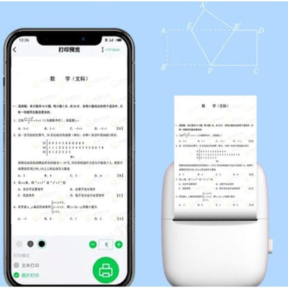 Mini Portable Pocket Thermal Printer - SHOPIZEM