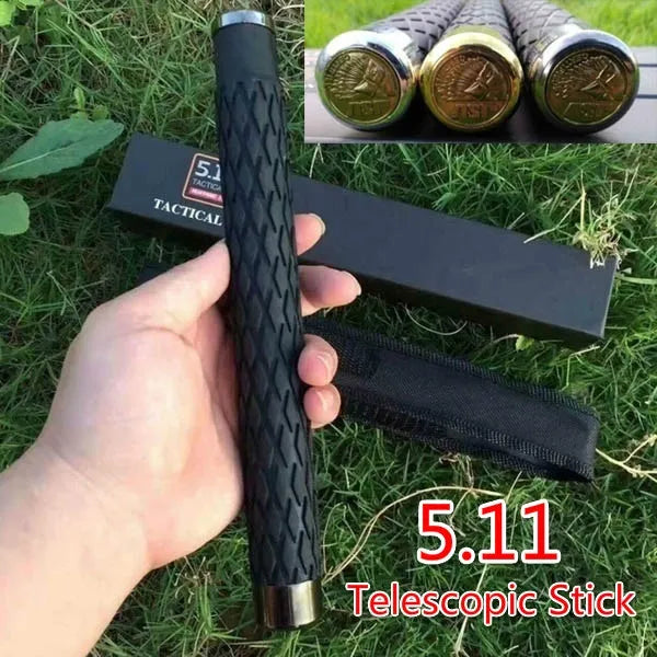 Self-Defense Three-Section Retractable Stick - SHOPIZEM