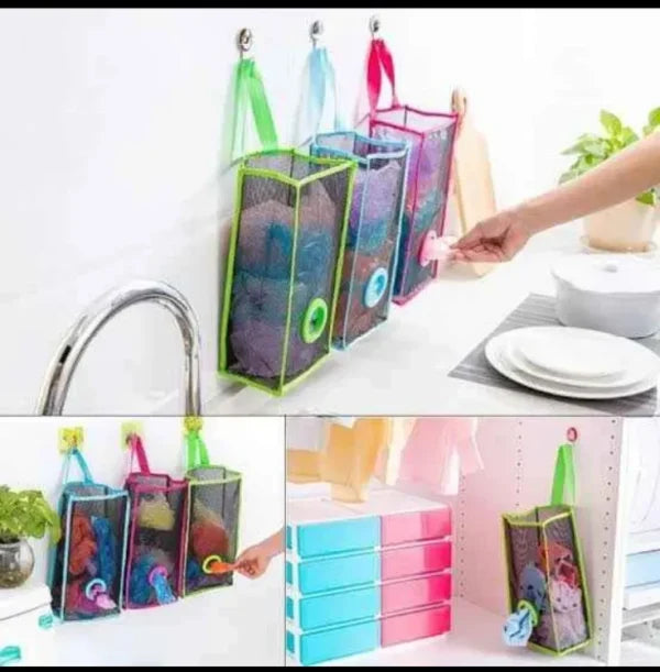 Plastic Shopping Bag Storage