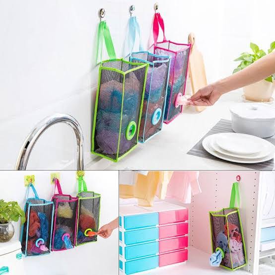 Plastic Shopping Bag Storage