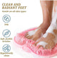 Shower Foot and Back Scrubber Mat