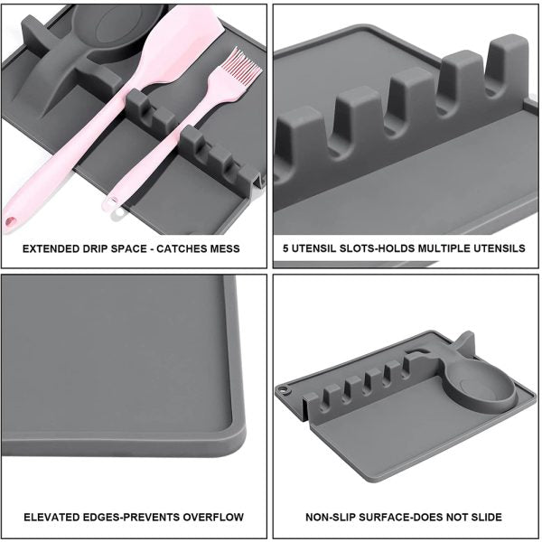 Silica Gel Spoon Pad