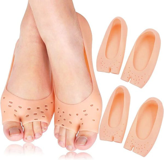 Silicone Gel Moisturizing Socks for Foot Care - SHOPIZEM