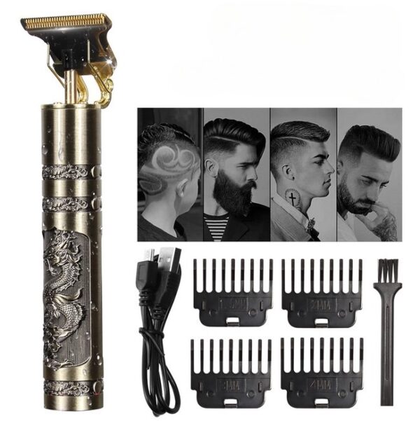 T9 Trimmer USB Electric Hair Clipper