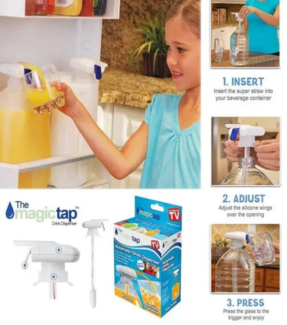 Magic Tap The Magic Tap: Effortless, Mess-Free Drink Dispensing Buy now