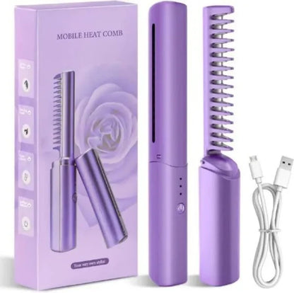 Hair Straightener Comb - SHOPIZEM 