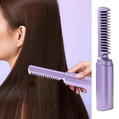 Hair Straightener Comb - SHOPIZEM 