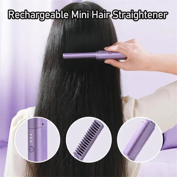 Hair Straightener Comb - SHOPIZEM 