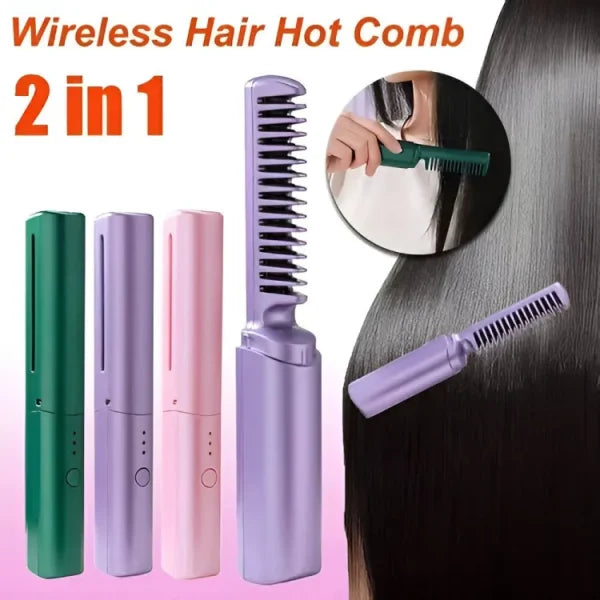 Hair Straightener Comb - SHOPIZEM 