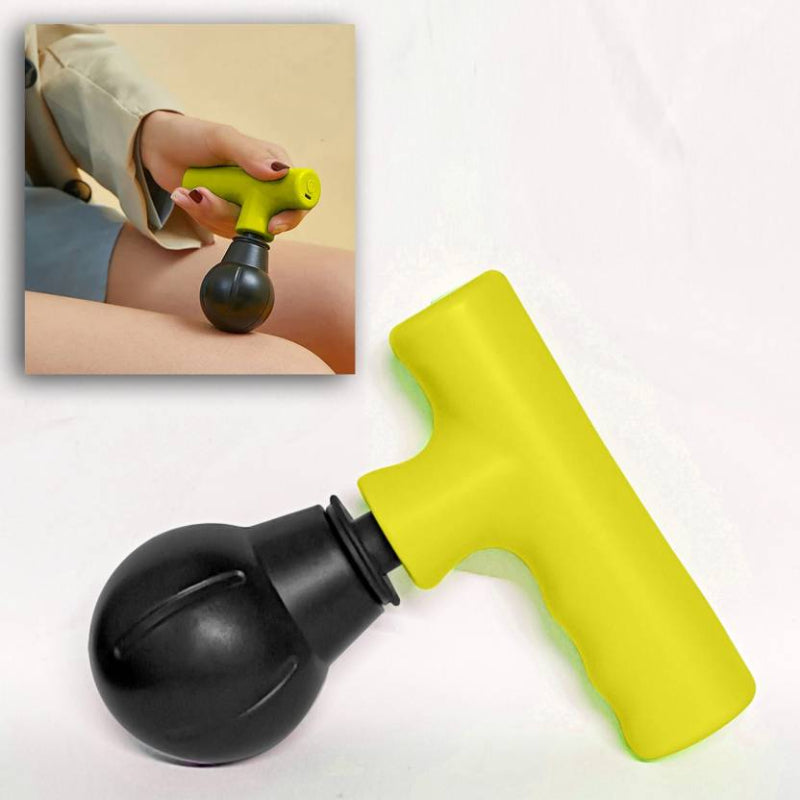 Compact & Lightweight Mini Massage Gun for Deep Muscle Relief - SHOPIZEM